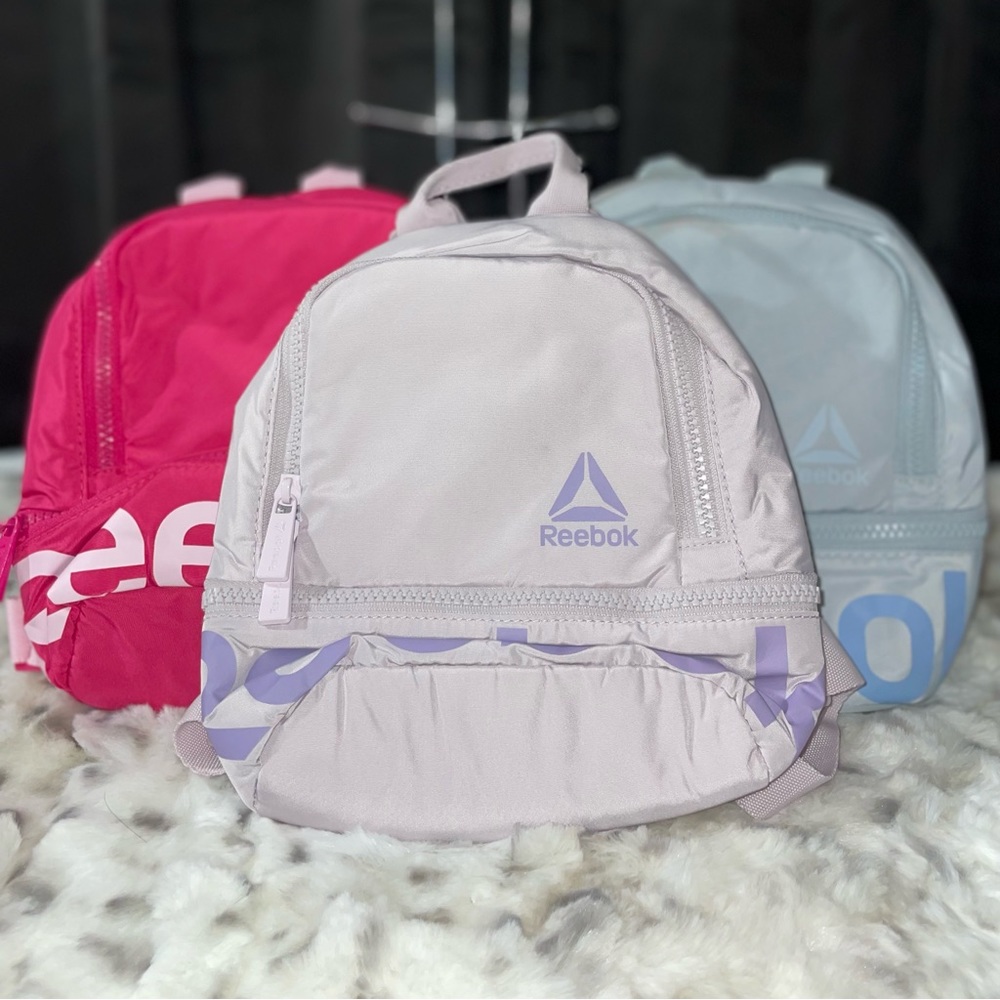 Mini Reebok backpack